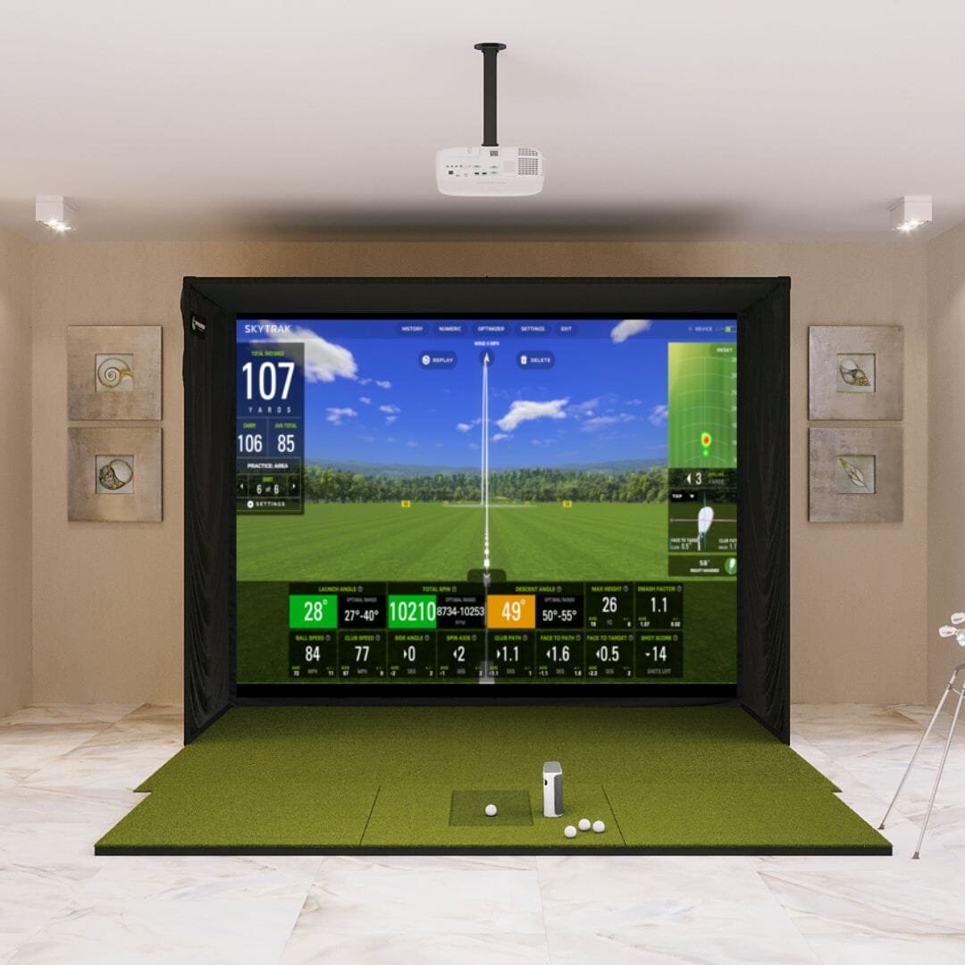 Golf Simulator Event Hire - 4 Hours